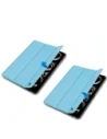 Kup Etui Bizon Case Tab Croc do iPad Pro 11" 5 gen. 2024 błęktine - BIZ5671 - {ean13} - Sklep Home Screen