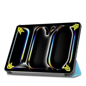 Kup Etui Bizon Case Tab Croc do iPad Pro 11" 5 gen. 2024 błęktine - BIZ5671 - {ean13} - Sklep Home Screen