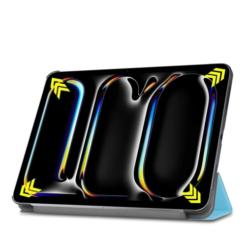 Kup Bizon Case Tab Croc Apple iPad Pro 11" 5. generáció 2024 błęktine - BIZ5671 - {ean13} - Sklep Home Screen