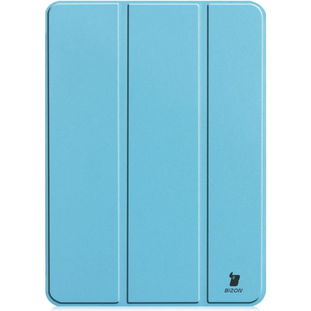Etui Bizon Case Tab Croc do iPad Pro 11" 5 gen. 2024 błęktine