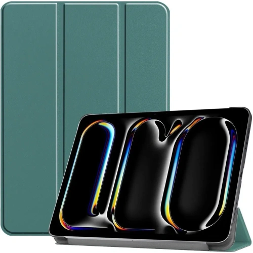 Kup Bizon Case Tab Croc Apple iPad Pro 11" 5. Generation 2024 dunkelgrün - BIZ5672 - {ean13} - Sklep Home Screen