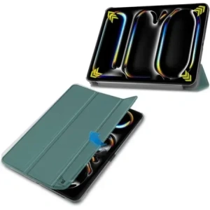 Kup Etui Bizon Case Tab Croc do iPad Pro 11" 5 gen. 2024 ciemnozielone - BIZ5672 - {ean13} - Sklep Home Screen
