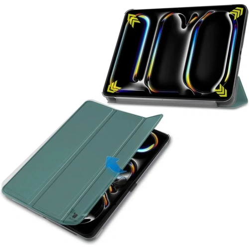 Kup Bizon Case Tab Croc Apple iPad Pro 11" 5. Generation 2024 dunkelgrün - BIZ5672 - {ean13} - Sklep Home Screen