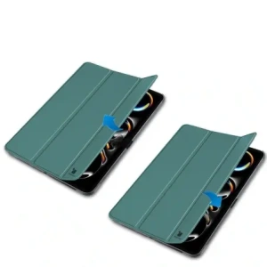 Kup Etui Bizon Case Tab Croc do iPad Pro 11" 5 gen. 2024 ciemnozielone - BIZ5672 - {ean13} - Sklep Home Screen