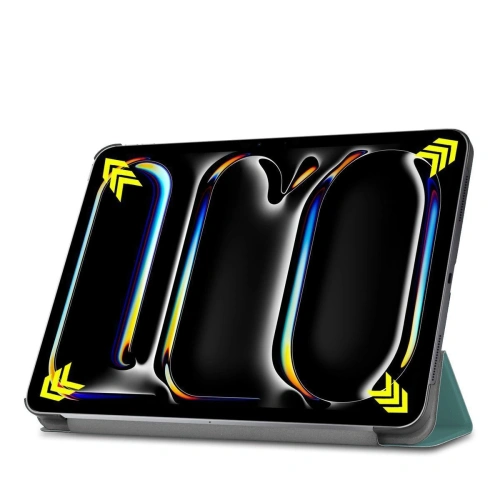 Kup Bizon Case Tab Croc Apple iPad Pro 11" 5. Generation 2024 dunkelgrün - BIZ5672 - {ean13} - Sklep Home Screen