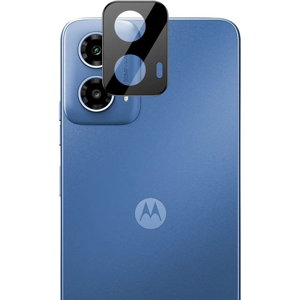 Etui + 2x szkło na ekran + obiektyw Bizon Case Clear Pack do Motorola Moto G34 5G przezroczyste