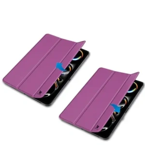 Kup Etui Bizon Case Tab Croc do iPad Pro 11" 5 gen. 2024 ciemnofioletowe - BIZ5674 - {ean13} - Sklep Home Screen