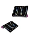 Buy Bizon Case Tab Croc case for iPad Pro 11" 5th gen. 2024 dark purple - BIZ5674 - {ean13} - Home Screen Store Europe
