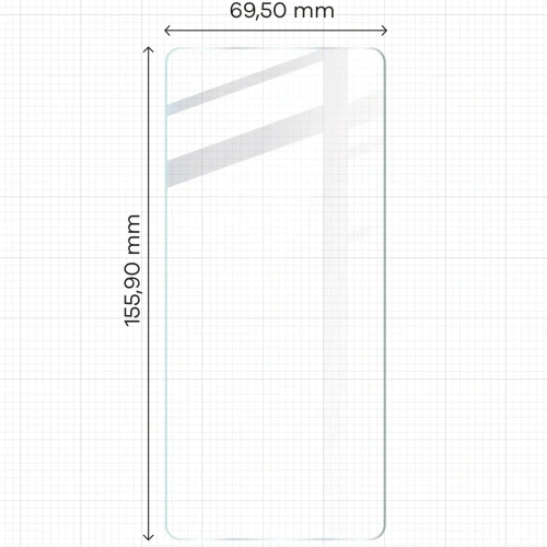 Kup BIZON Clear 3x sticlă pentru ecran + sticlă pentru cameră Samsung Galaxy M55 5G - BIZ5104 - {ean13} - Sklep Home Screen