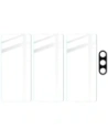 Kup BIZON Clear 3x sticlă pentru ecran + sticlă pentru cameră Samsung Galaxy M55 5G - BIZ5104 - {ean13} - Sklep Home Screen