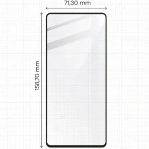 Kup 2x Szkło na ekran + szkło na aparat BIZON Edge do Samsung Galaxy M55 5G - BIZ5676 - {ean13} - Sklep Home Screen