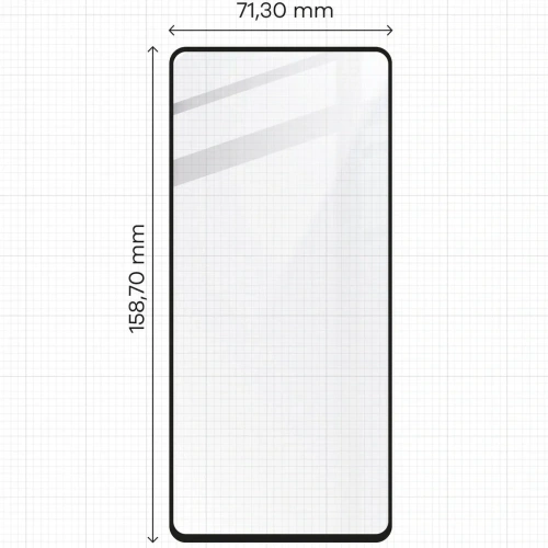 Kup BIZON Edge 2x sticlă de ecran + sticlă de cameră Samsung Galaxy M55 5G - BIZ5676 - {ean13} - Sklep Home Screen