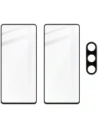 Kup BIZON Edge 2x sticlă de ecran + sticlă de cameră Samsung Galaxy M55 5G - BIZ5676 - {ean13} - Sklep Home Screen