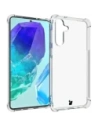 Kup Etui + 2x szkło na ekran + obiektyw Bizon Case Clear Pack do Samsung Galaxy M55 5G przezroczyste - BIZ5677 - {ean13} - Sklep Home Screen