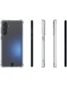 Kup Etui + 2x szkło na ekran + obiektyw Bizon Case Clear Pack do Samsung Galaxy M55 5G przezroczyste - BIZ5677 - {ean13} - Sklep Home Screen