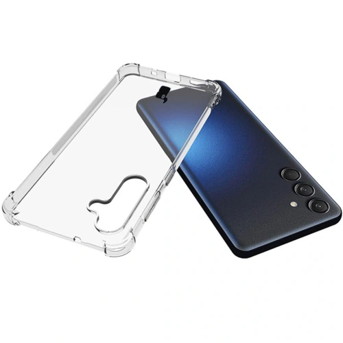 Kup Etui + 2x szkło na ekran + obiektyw Bizon Case Clear Pack do Samsung Galaxy M55 5G przezroczyste - BIZ5677 - {ean13} - Sklep Home Screen