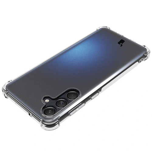 Kup Etui + 2x szkło na ekran + obiektyw Bizon Case Clear Pack do Samsung Galaxy M55 5G przezroczyste - BIZ5677 - {ean13} - Sklep Home Screen