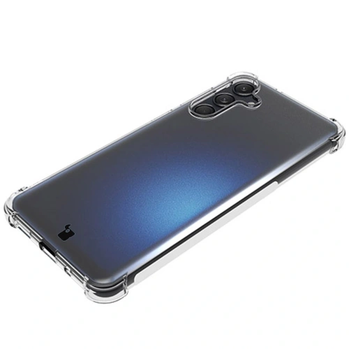 Kup Etui + 2x szkło na ekran + obiektyw Bizon Case Clear Pack do Samsung Galaxy M55 5G przezroczyste - BIZ5677 - {ean13} - Sklep Home Screen