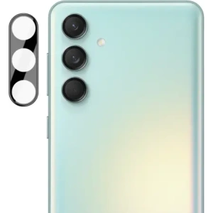 Kup Etui + 2x szkło na ekran + obiektyw Bizon Case Clear Pack do Samsung Galaxy M55 5G przezroczyste - BIZ5677 - {ean13} - Sklep Home Screen