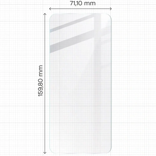 Buy BIZON Clear 3x screen glass + camera glass Realme C67 4G - BIZ5107 - {ean13} - Home Screen Store Europe