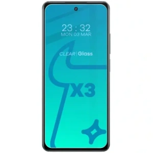 Kup BIZON Clear 3x képernyőüveg + kameraüveg Realme C67 4G-hez - BIZ5107 - {ean13} - Sklep Home Screen
