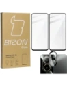 Buy BIZON Edge 2x screen glass + camera glass Realme C67 4G - BIZ5108 - {ean13} - Home Screen Store Europe