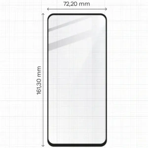 Kup BIZON Edge 2x képernyő üveg + kamera üveg Realme C67 4G-hez - BIZ5108 - {ean13} - Sklep Home Screen