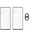 Buy BIZON Edge 2x screen glass + camera glass Realme C67 4G - BIZ5108 - {ean13} - Home Screen Store Europe