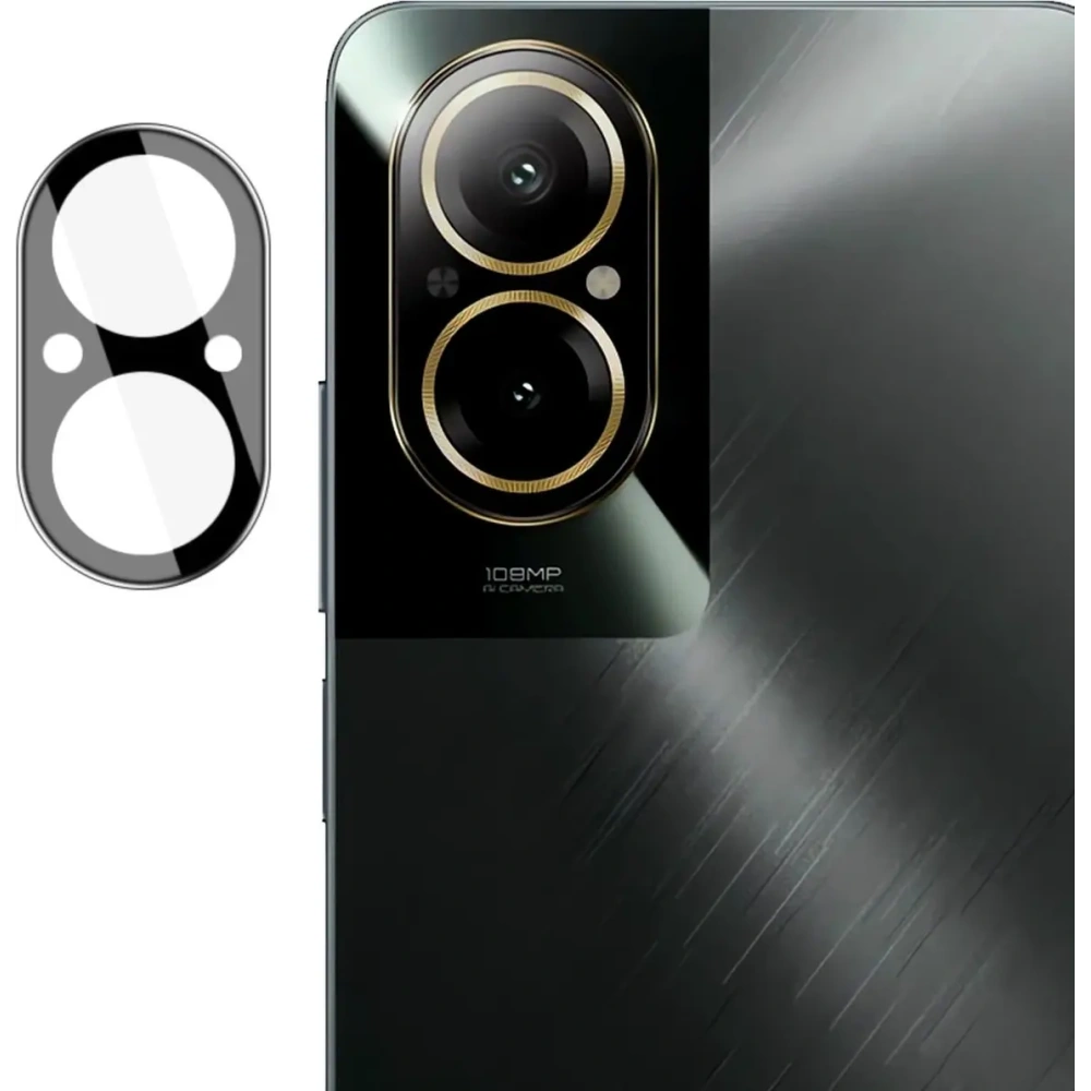 2x Szkło na ekran + szkło na aparat BIZON Edge do Realme C67 4G