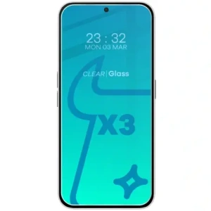 Kup BIZON Clear 3x Bildschirmglas + Kameraglas Nothing Phone (2a) - BIZ5680 - {ean13} - Sklep Home Screen