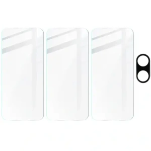 Kup BIZON Clear 3x Bildschirmglas + Kameraglas Nothing Phone (2a) - BIZ5680 - {ean13} - Sklep Home Screen