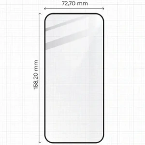 Kup BIZON Edge 2x sticlă pentru ecran + sticlă pentru cameră Nothing Phone (2a) - BIZ5110 - {ean13} - Sklep Home Screen