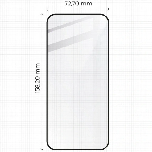 Kup BIZON Edge 2x képernyő üveg + kamera üveg Nothing Phone (2a) - BIZ5110 - {ean13} - Sklep Home Screen