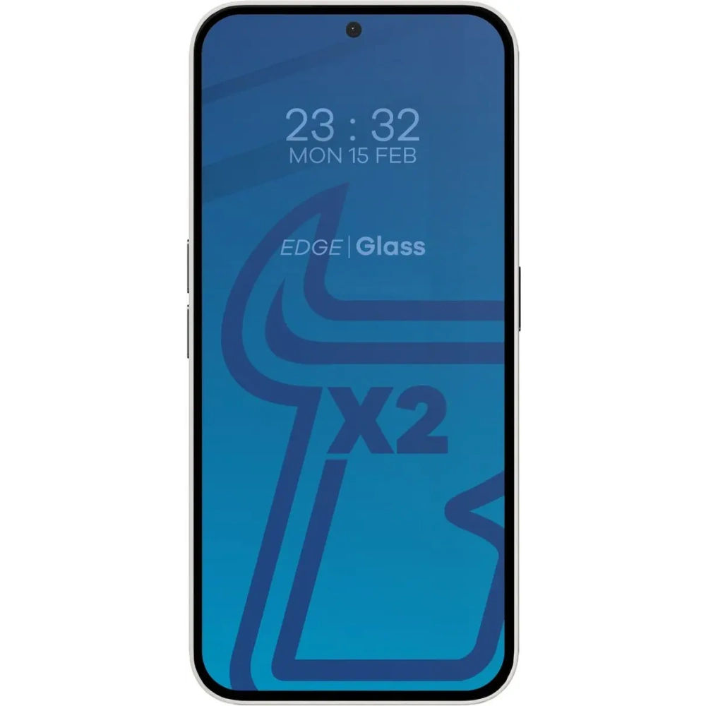 2x Szkło na ekran + szkło na aparat BIZON Edge do Nothing Phone (2a)