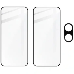 Kup BIZON Edge 2x sticlă pentru ecran + sticlă pentru cameră Nothing Phone (2a) - BIZ5110 - {ean13} - Sklep Home Screen