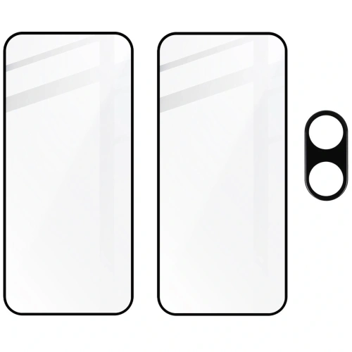 Kup BIZON Edge 2x képernyő üveg + kamera üveg Nothing Phone (2a) - BIZ5110 - {ean13} - Sklep Home Screen
