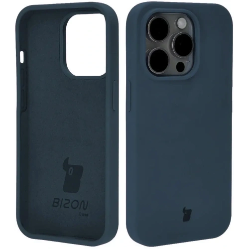 Kup Bizon Soft Case Apple iPhone 14 Pro albastru închis - BIZ5111 - {ean13} - Sklep Home Screen