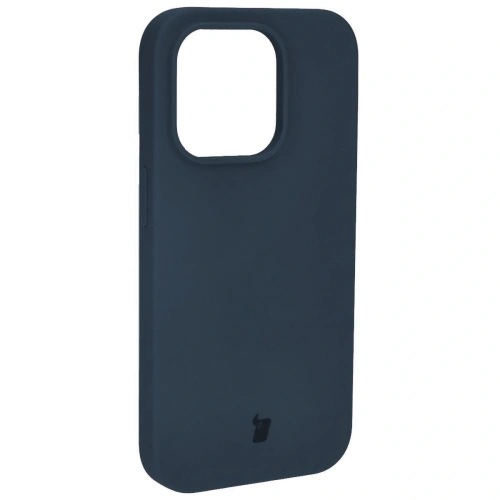 Kup Bizon Soft Case Apple iPhone 14 Pro albastru închis - BIZ5111 - {ean13} - Sklep Home Screen