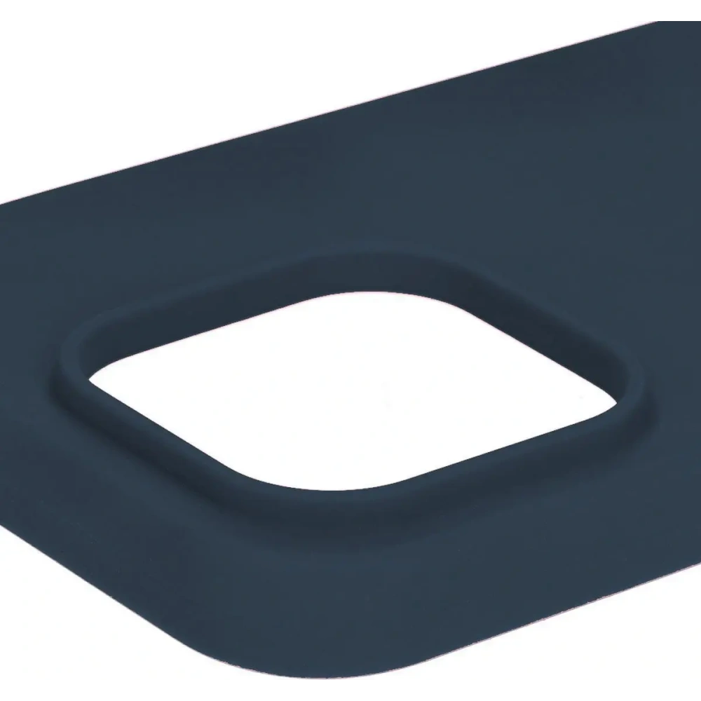 Silikonowe etui Bizon Soft Case do Apple iPhone 14 Pro ciemnoniebieskie