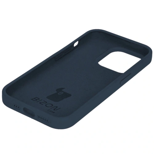 Kup Bizon Soft Case Apple iPhone 14 Pro albastru închis - BIZ5111 - {ean13} - Sklep Home Screen