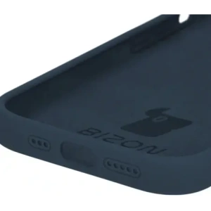 Kup Silikonowe etui Bizon Soft Case do Apple iPhone 14 Pro ciemnoniebieskie - BIZ5111 - {ean13} - Sklep Home Screen