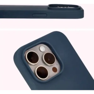 Kup Silikonowe etui Bizon Soft Case do Apple iPhone 14 Pro ciemnoniebieskie - BIZ5111 - {ean13} - Sklep Home Screen