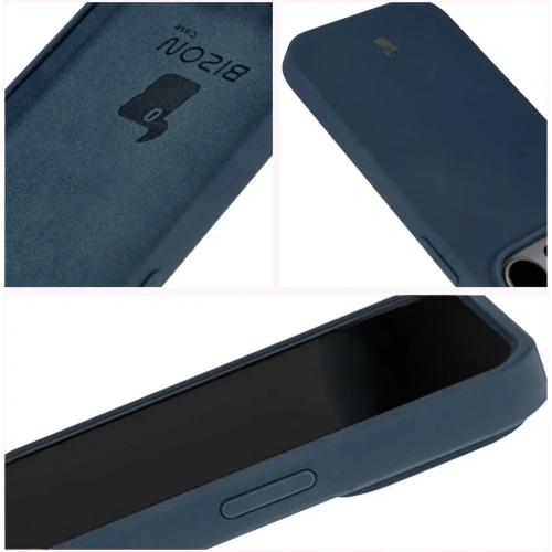Kup Bizon Soft Case Apple iPhone 14 Pro albastru închis - BIZ5111 - {ean13} - Sklep Home Screen