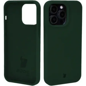 Kup Silikonové pouzdro Bizon Soft Case pro Apple iPhone 14 Pro Max tmavě zelené - BIZ5123 - {ean13} - Sklep Home Screen
