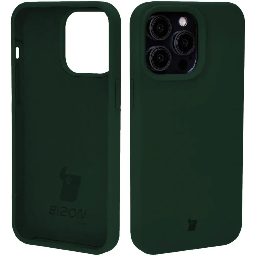 Kup Bizon Soft Case Apple iPhone 14 Pro Max dunkelgrün - BIZ5123 - {ean13} - Sklep Home Screen