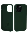 Silikonowe etui Bizon Soft Case do Apple iPhone 14 Pro Max ciemnozielone