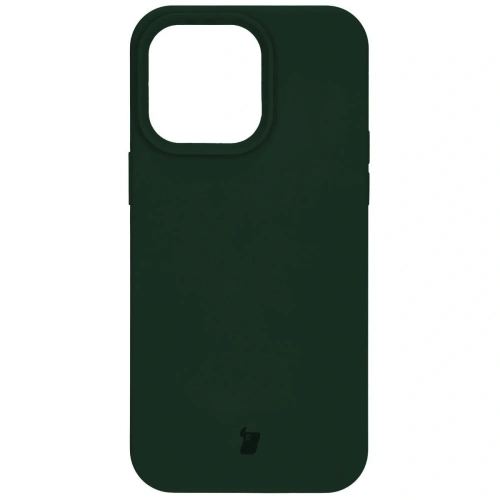 Kup Silikonové pouzdro Bizon Soft Case pro Apple iPhone 14 Pro Max tmavě zelené - BIZ5123 - {ean13} - Sklep Home Screen