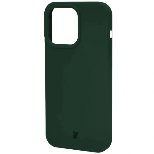 Kup Silikonové pouzdro Bizon Soft Case pro Apple iPhone 14 Pro Max tmavě zelené - BIZ5123 - {ean13} - Sklep Home Screen