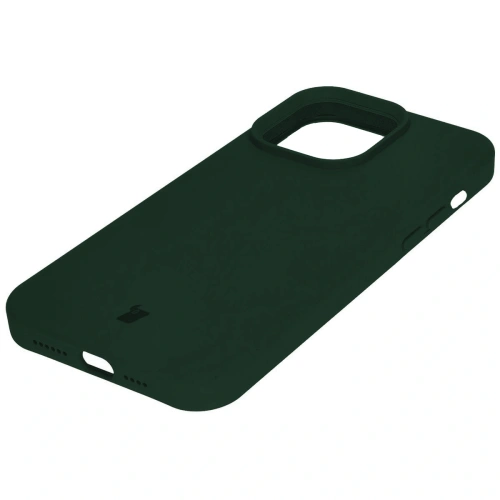 Kup Bizon Soft Case Apple iPhone 14 Pro Max dunkelgrün - BIZ5123 - {ean13} - Sklep Home Screen