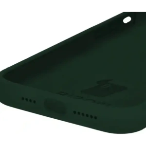 Kup Silikonowe etui Bizon Soft Case do Apple iPhone 14 Pro Max ciemnozielone - BIZ5123 - {ean13} - Sklep Home Screen